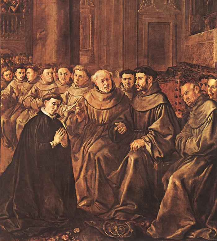 St Bonaventure Joins the Franciscan Order g